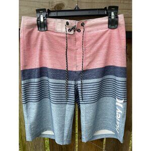 Hurley Mens 9.5" Inseam Boardshorts Size 30 Water Repellent 4-Way Stretch